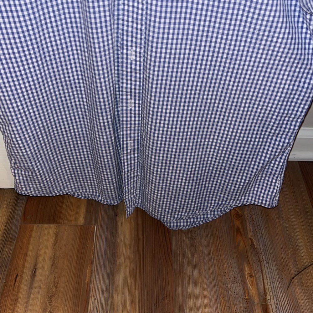 Polo Button Down Size Large - image 3